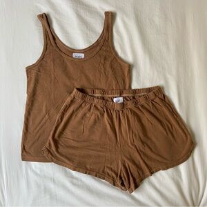 MATE the Label Tencel Sleep Tank & Short XS